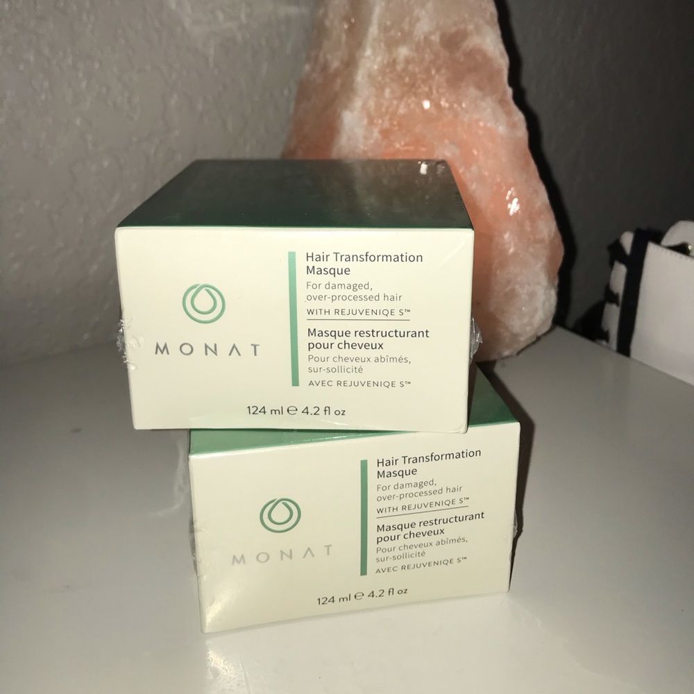 Hair transformation masque